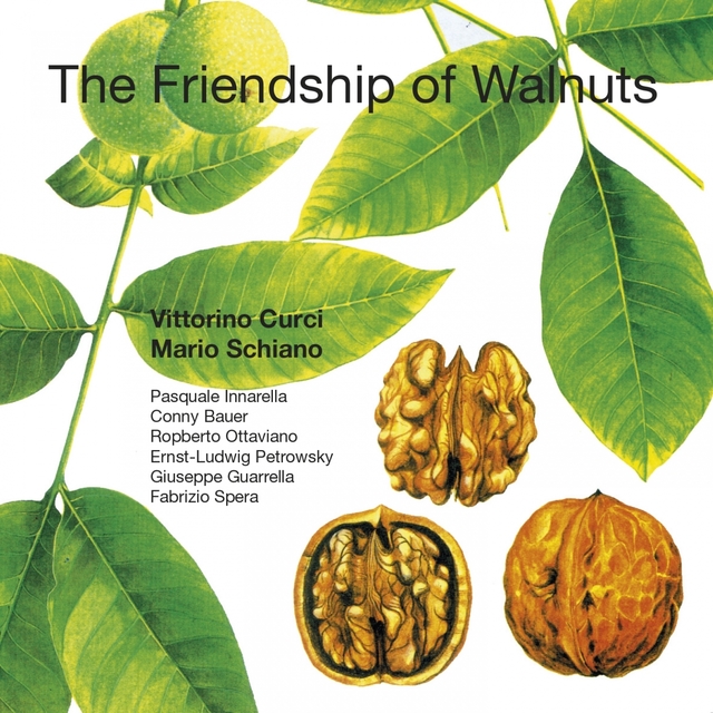 Couverture de The Friendship of Walnuts