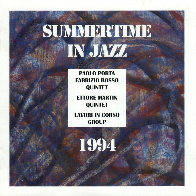 Couverture de Summertime in Jazz 1994