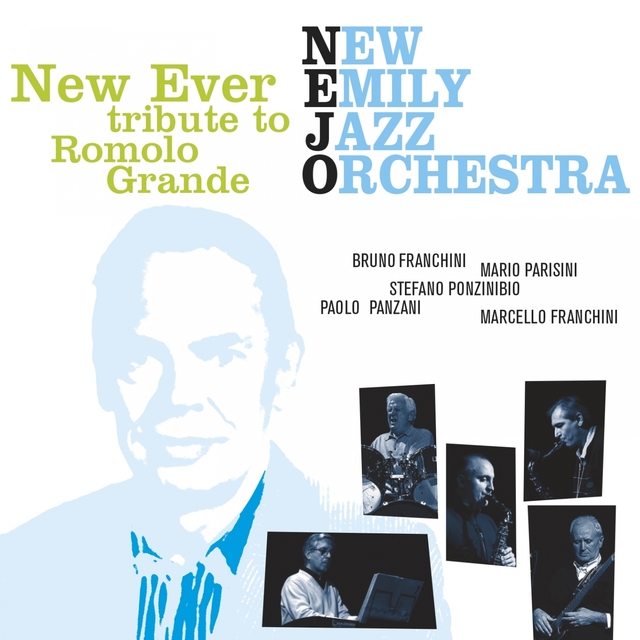 Couverture de New Ever Tribute To Romolo Grande