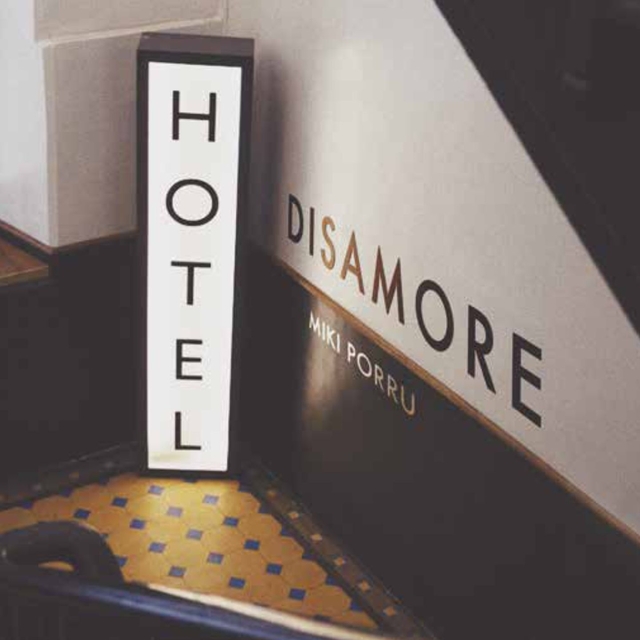 Couverture de Hotel disamore