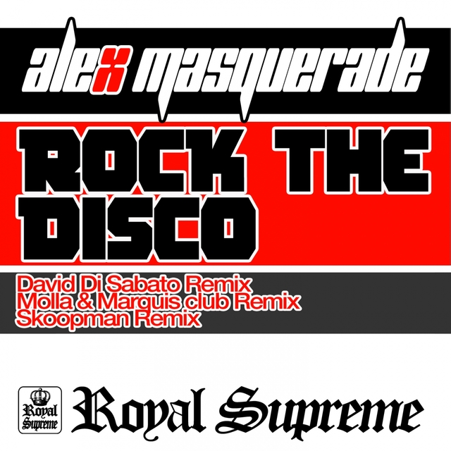 Couverture de Rock the Disco