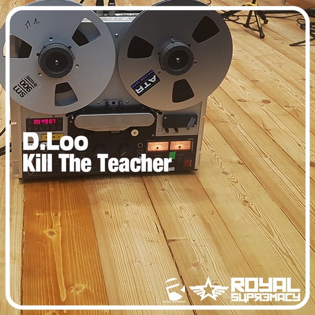 Couverture de Kill the Teacher