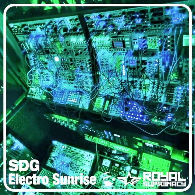 Couverture de Electro Sunrise