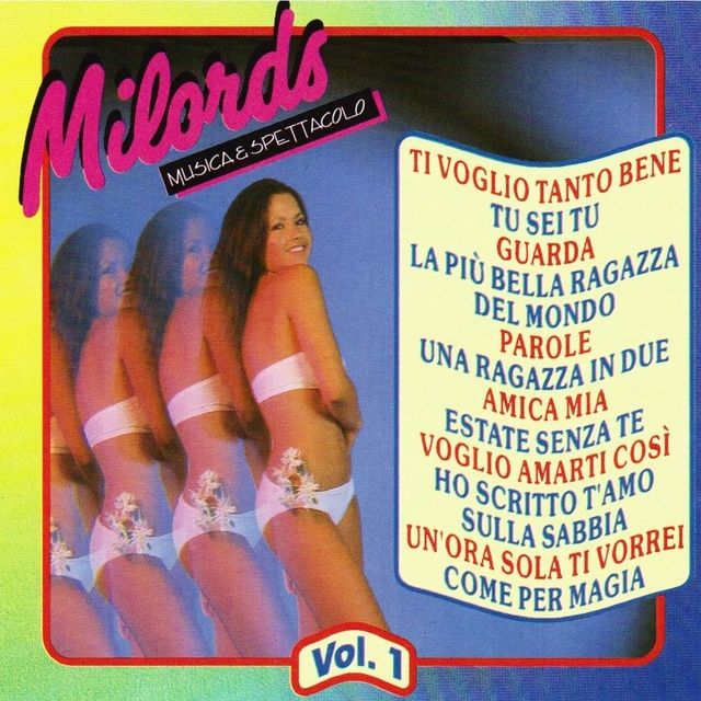 Couverture de Milords - Musica e Spettacolo - Vol. 1