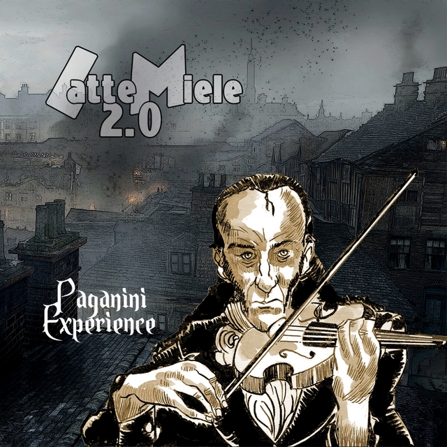 Couverture de Paganini experience