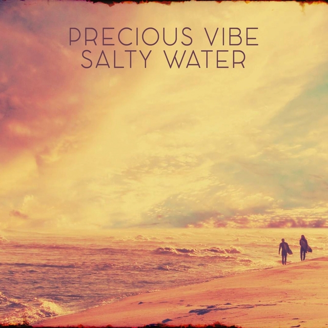 Couverture de Salty Water