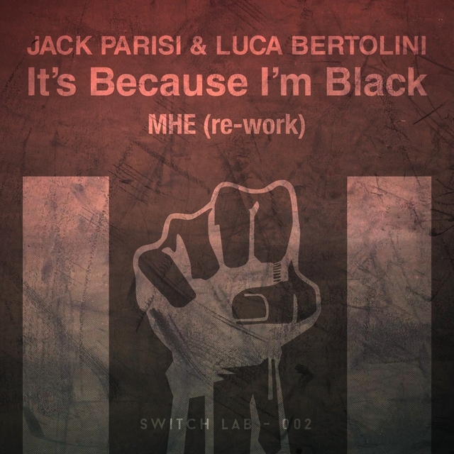 Couverture de It's Because I'm Black