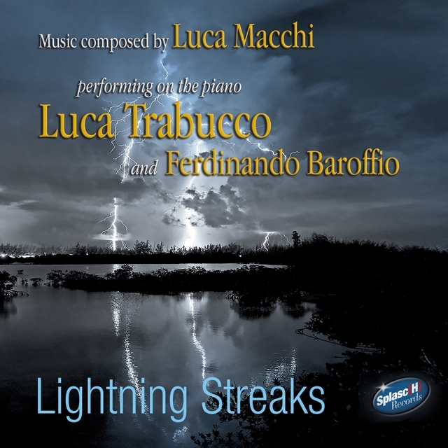 Couverture de Lightning Streaks