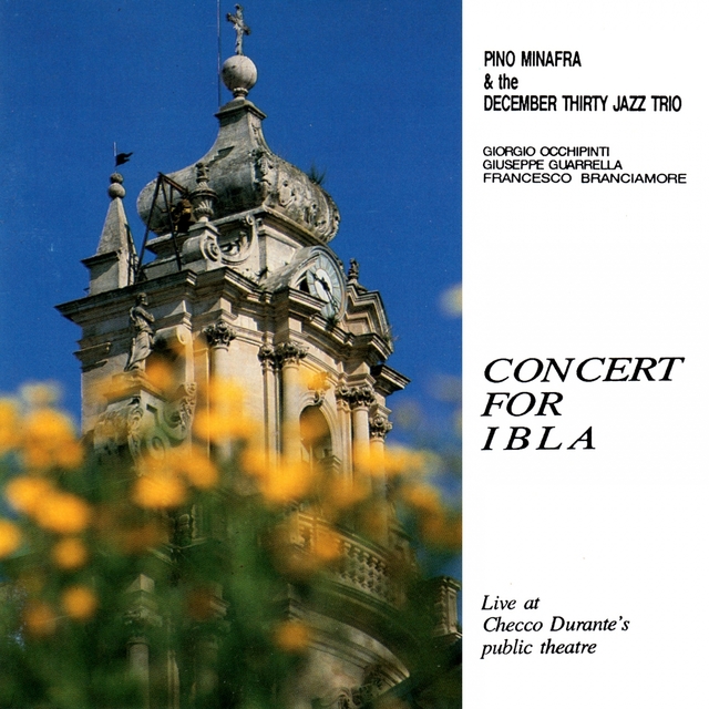 Couverture de Concert for Ibla