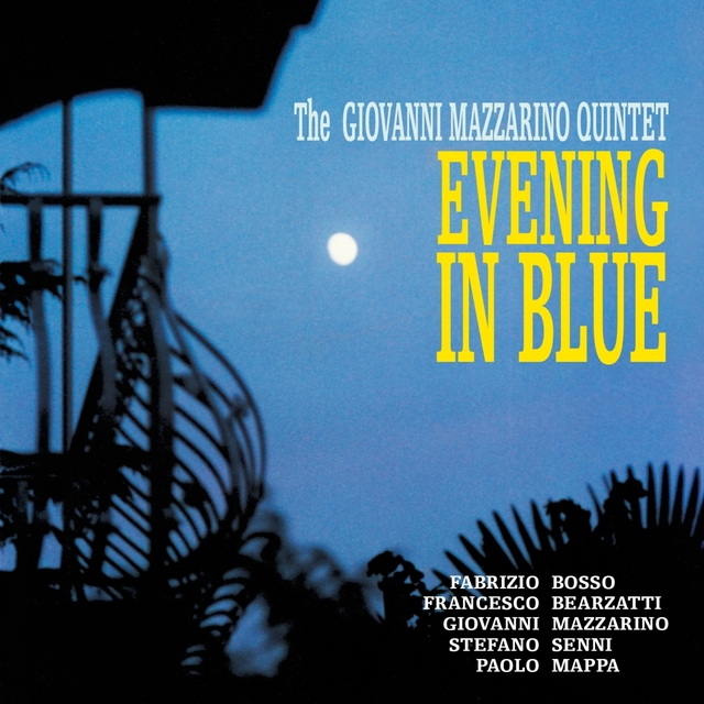 Couverture de Evening in Blue