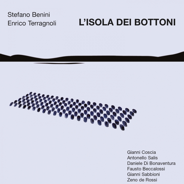 Couverture de L'isola dei bottoni