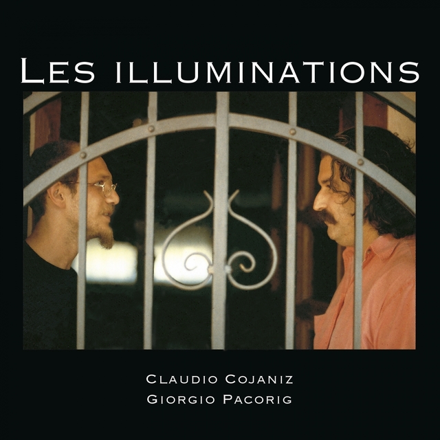 Couverture de Les illuminations