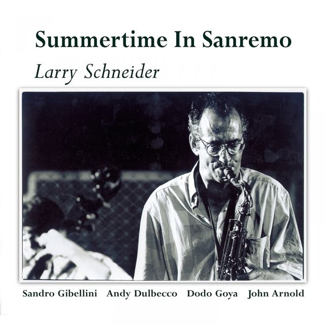 Couverture de Summertime in Sanremo