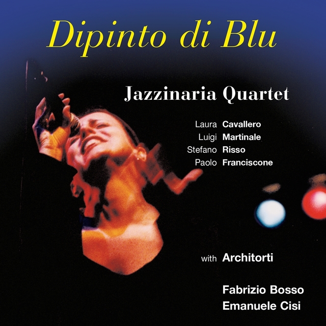 Couverture de Dipinto di blu