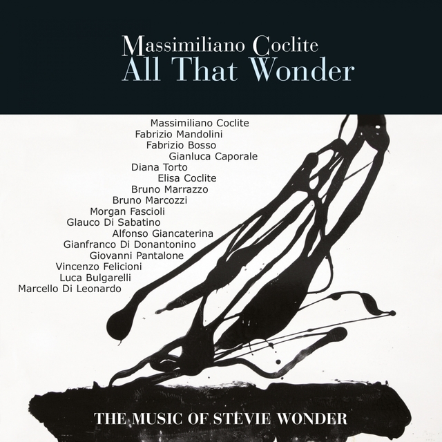 Couverture de All That Wonder (The Music of Stevie Wonder)