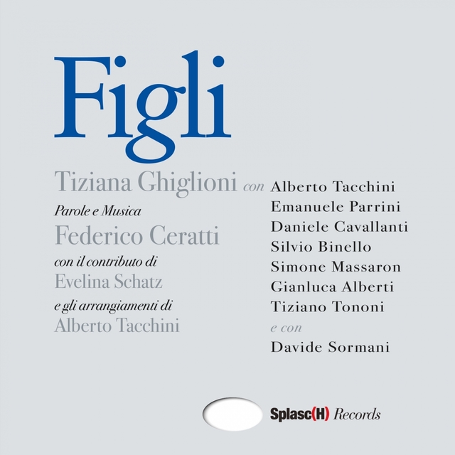 Couverture de Figli - Music and Word by Federico Ceratti