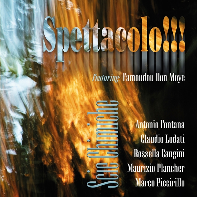 Couverture de Spettacolo