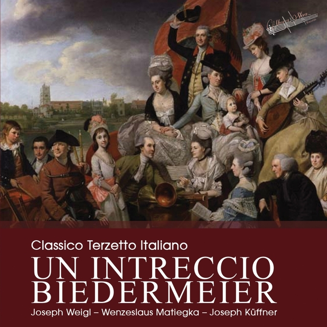 Couverture de Un intreccio Biedermeier