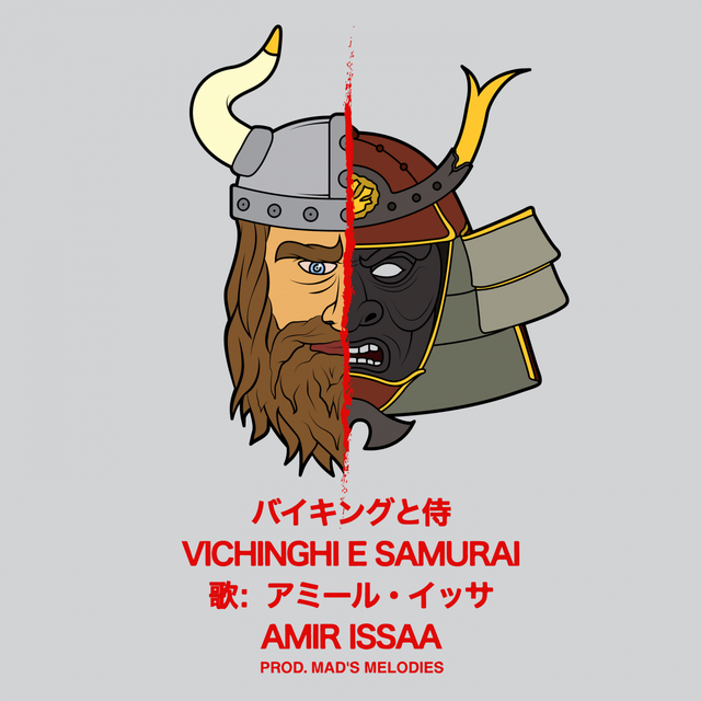 Couverture de Vichinghi e Samurai