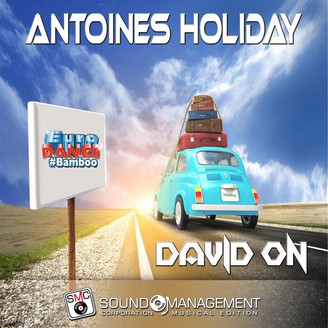 Couverture de Antoines Holiday