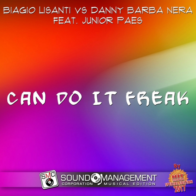 Couverture de Can Do It Freak