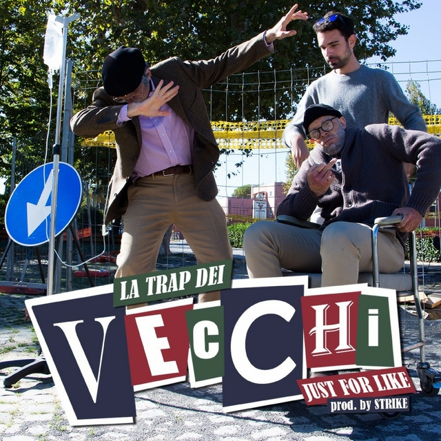 Couverture de La trap dei vecchi