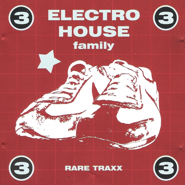 Couverture de Electro House Family, Vol. 3