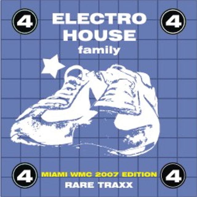 Couverture de Electro House Family, Vol. 4