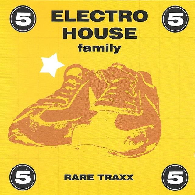 Couverture de Electro House Family, Vol. 5