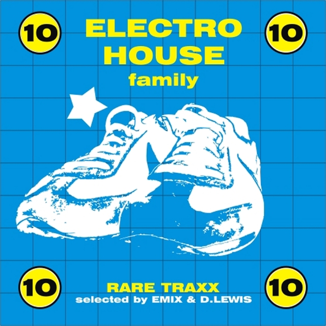 Couverture de Electro House Family, Vol. 10