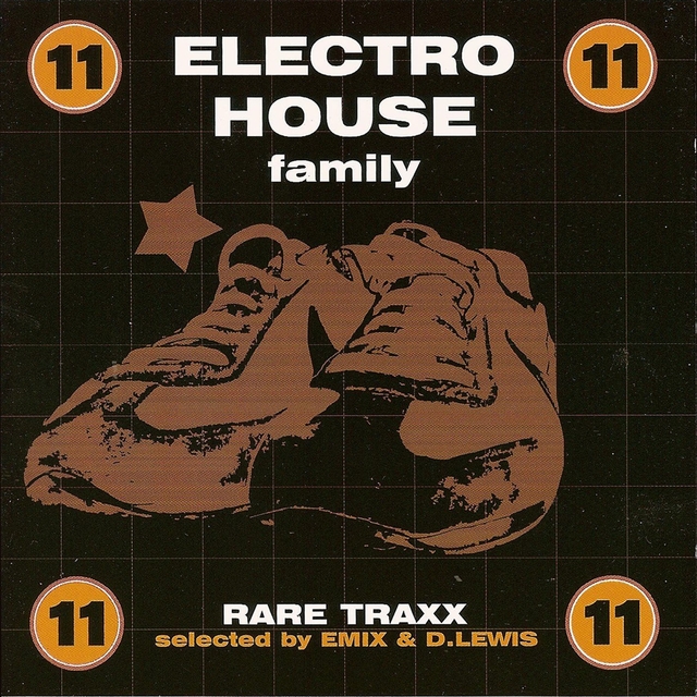 Couverture de Electro House Family, Vol. 11