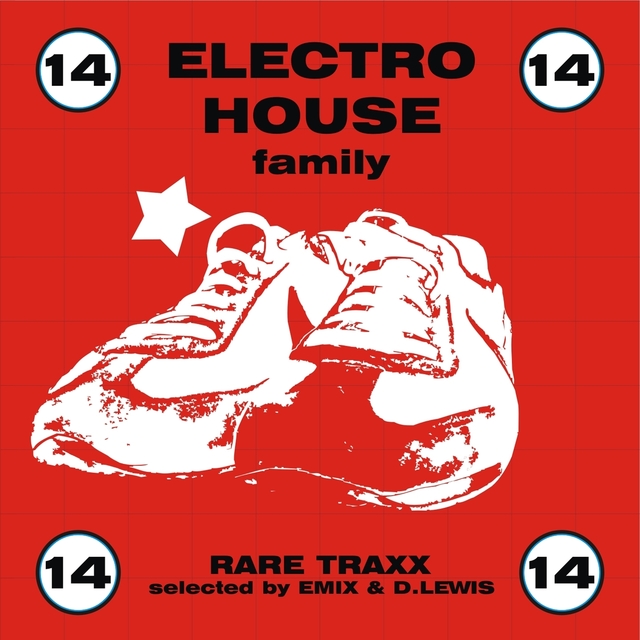 Couverture de Electro House Family, Vol. 14