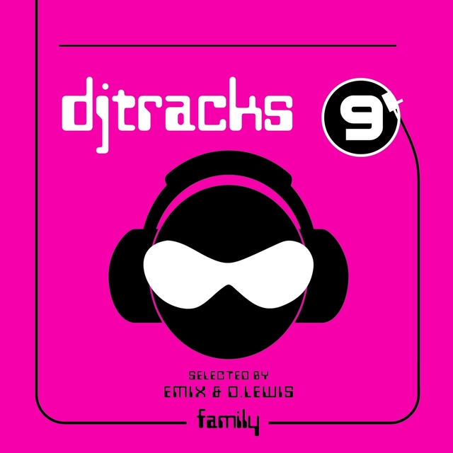 Couverture de Dj Tracks, Vol. 9