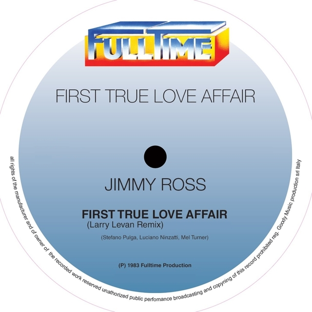 Couverture de First True Love Affair