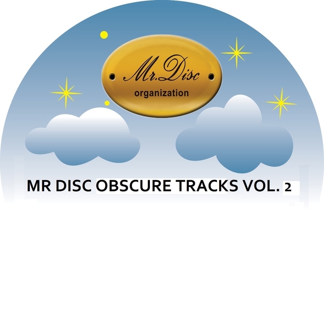 Couverture de Mr. Disc Obscure Tracks, Vol. 2