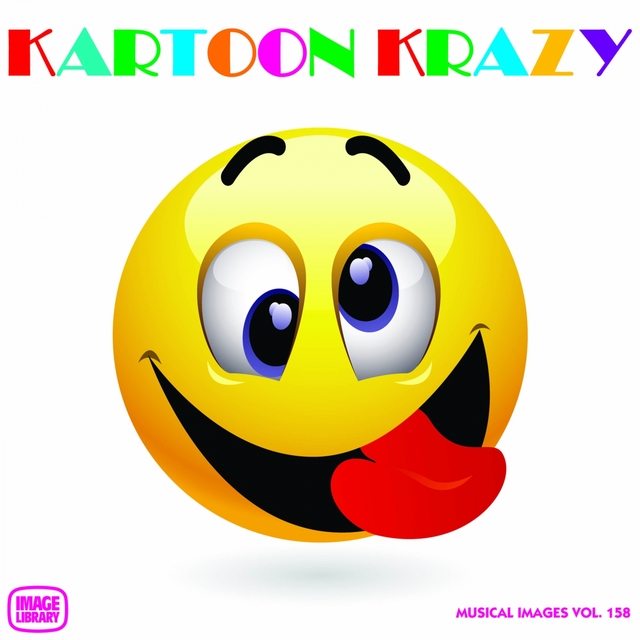 Couverture de Kartoon Krazy: Musical Images, Vol. 158