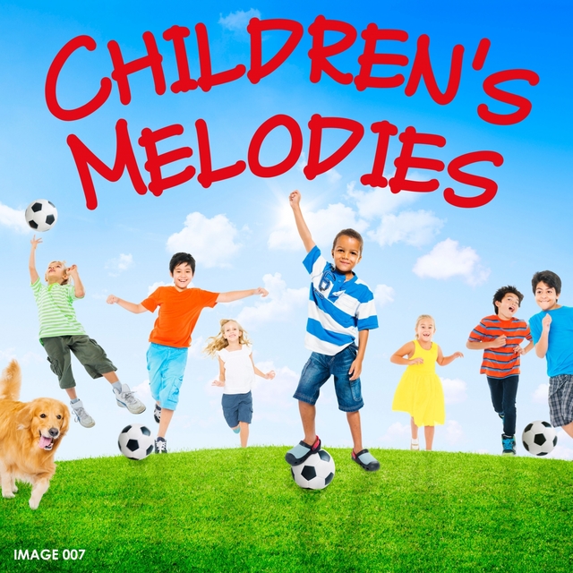 Couverture de Children's Melodies