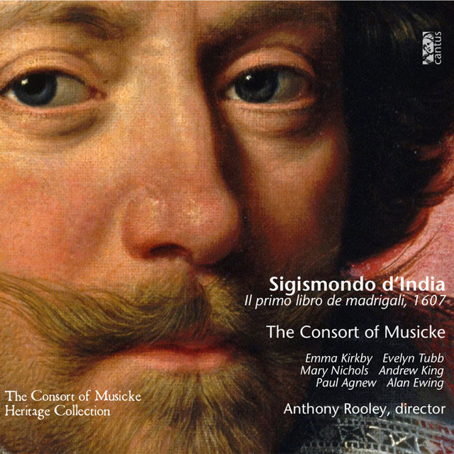 D'India: Il primo libro de madrigali, 1607