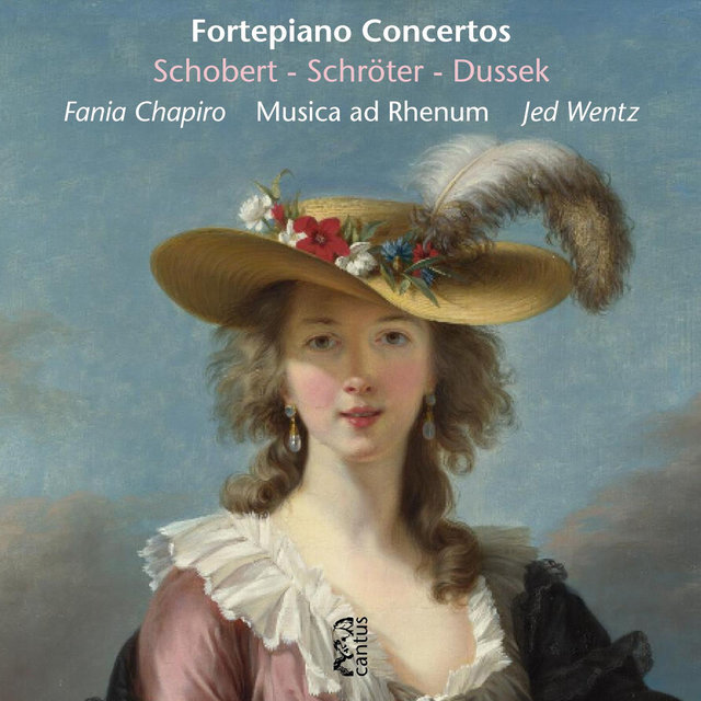 Couverture de Schobert, Schröter & Dussek: Fortepiano Concertos