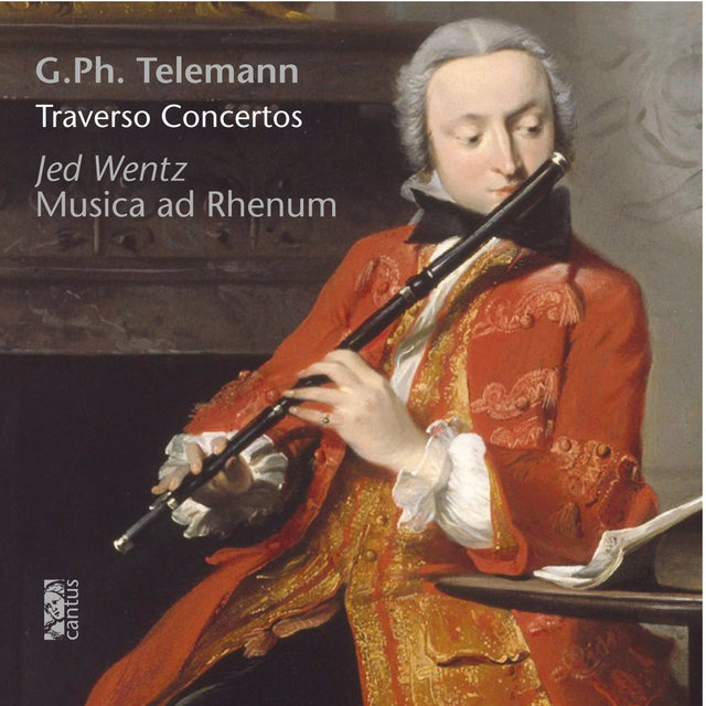 Couverture de Telemann: Traverso Concertos