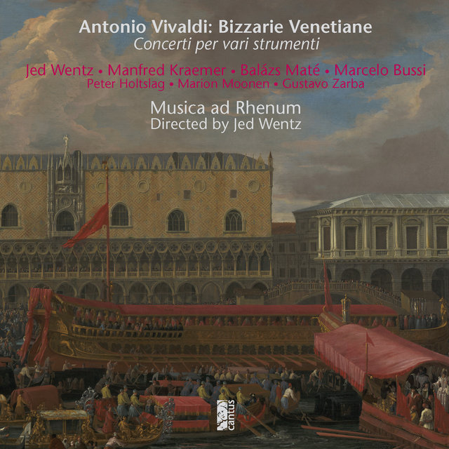 Couverture de Vivaldi: Bizzarie Venetiane. Concerti per vari strumenti