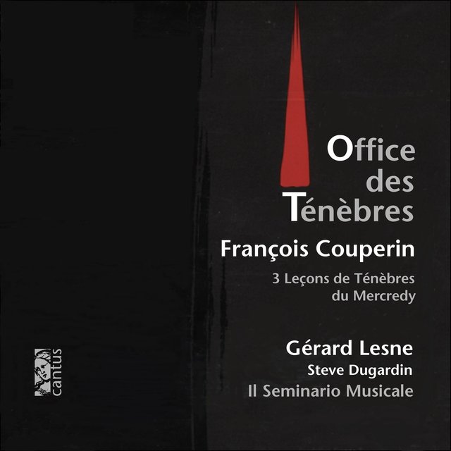 Couverture de François Couperin: Office des Ténèbres