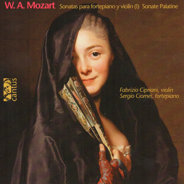 Couverture de Mozart: Sonate Palatine, K. 301 - 305