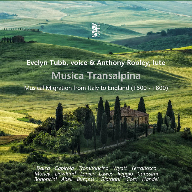 Couverture de Musica transalpina: Musical Migration from Italy to England (1500 - 1800)