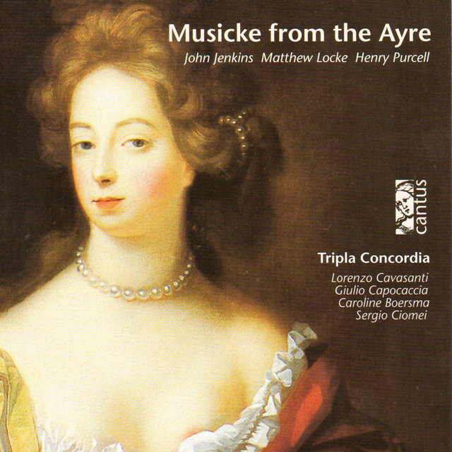 Jenkins, Locke & Purcell: Musicke from the Ayre