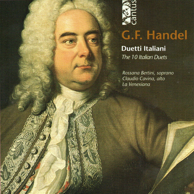 Couverture de Handel: 10 duetti italiani