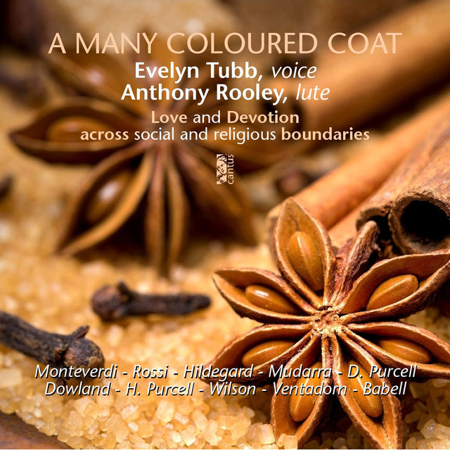 Couverture de A Many Coloured Coat: Songs of Love and Devotion Across Social and Religious Boundaries