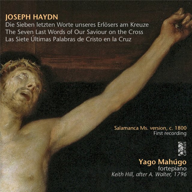 Couverture de Haydn: The Seven Last Words of Our Saviour on the Cross, Hob. XX: 1C