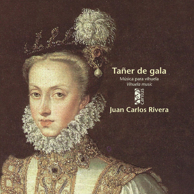 Couverture de Tañer de Gala, Música para Vihuela