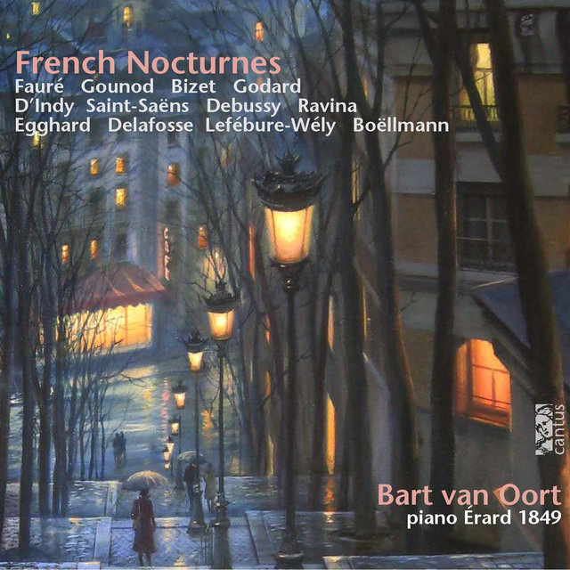 Couverture de French Nocturnes